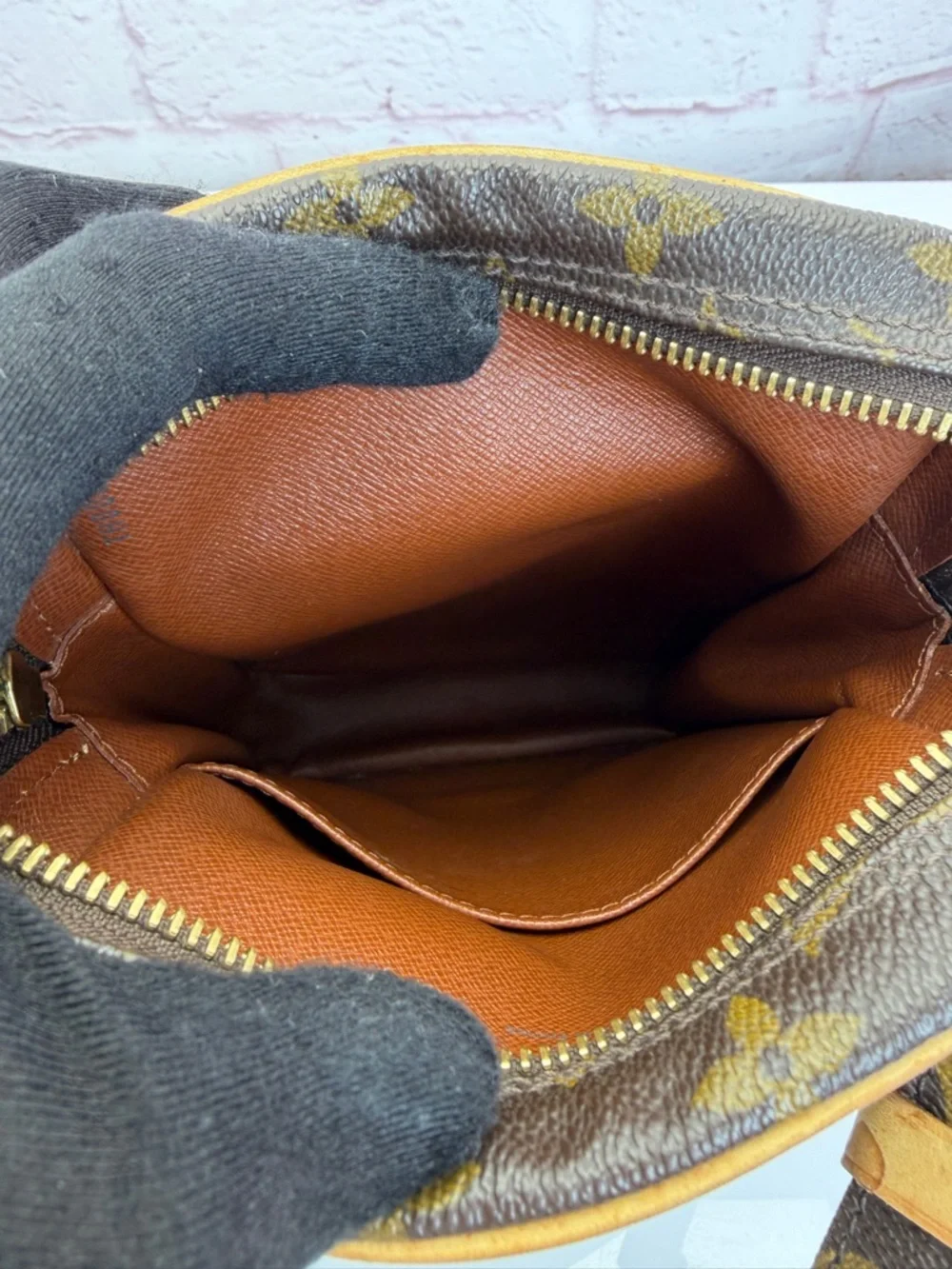 Louis Vuitton Amazon Monogram Canvas Crossbody Bag
